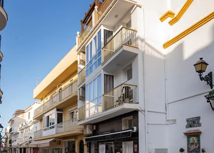 Playa Carihuela Estudio Rey El Carmen Appartamento Torremolinos